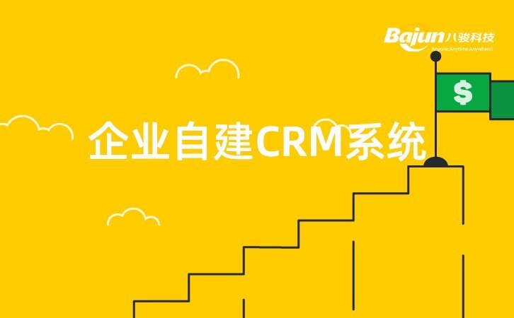 企業(yè)自建CRM