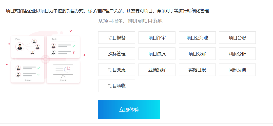 項(xiàng)目管理crm