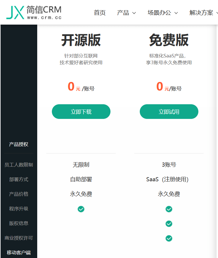 開(kāi)源版CRM