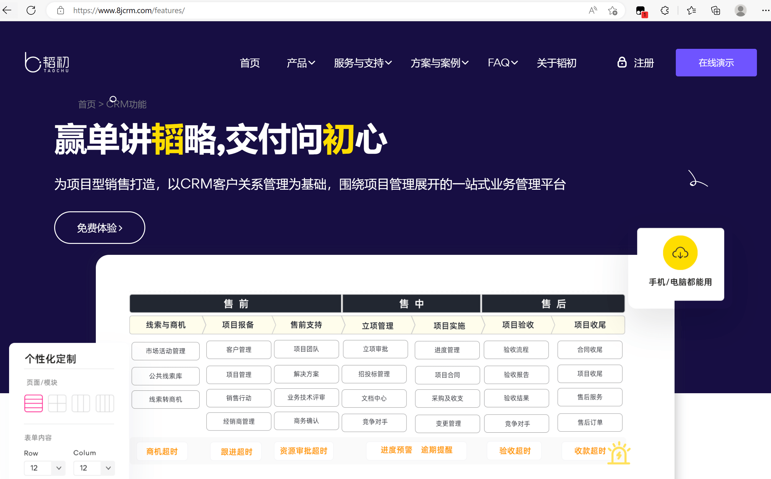 在線CRM是什么，有哪些主流在線CRM網(wǎng)站