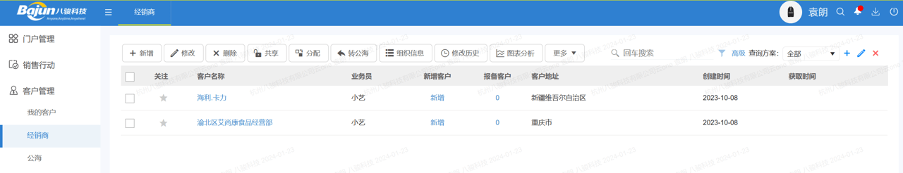 渠道管理系統(tǒng)用CRM，還是DMS？